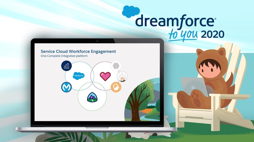 Salesforce Workforce Engagement brings capacity planning and staff training tools Service Cloud