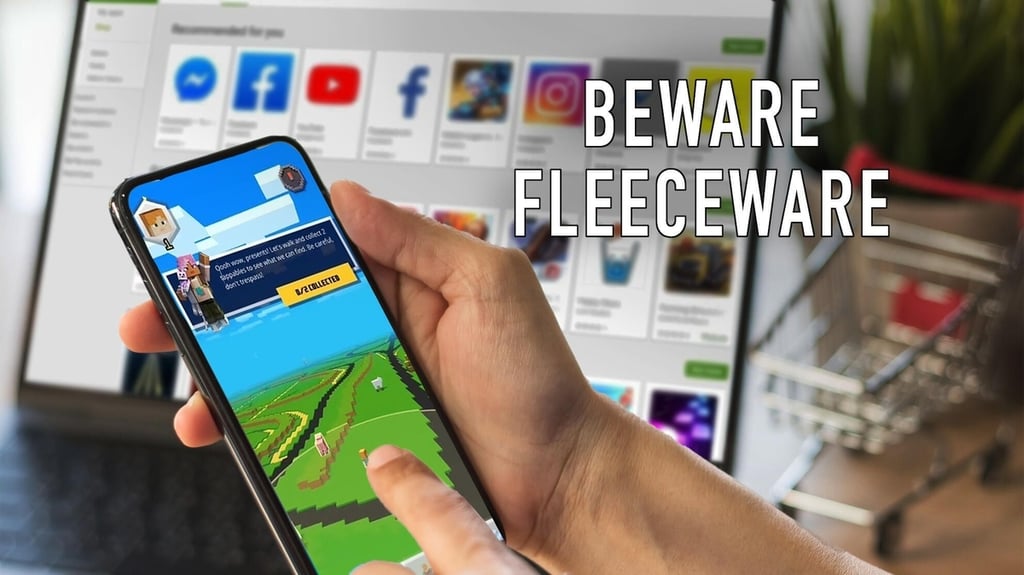 Beware of “fleeceware” in Android apps