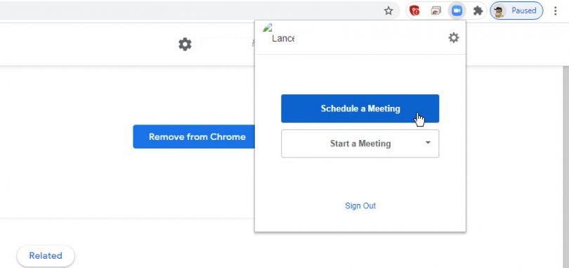 How to set up a Zoom meeting from your web browser | TechRepublic