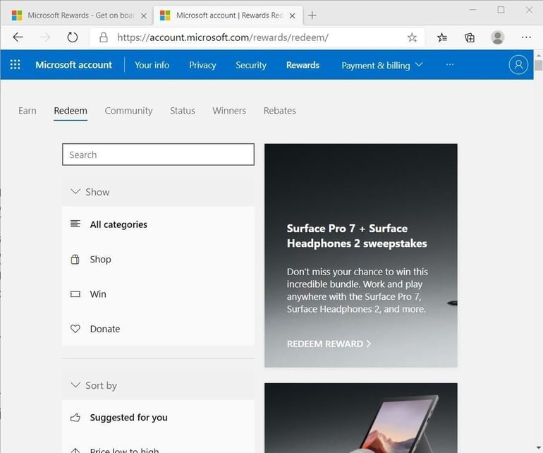 Microsoft Rewards Login What is the Microsoft Rewards program, and should you join it ...