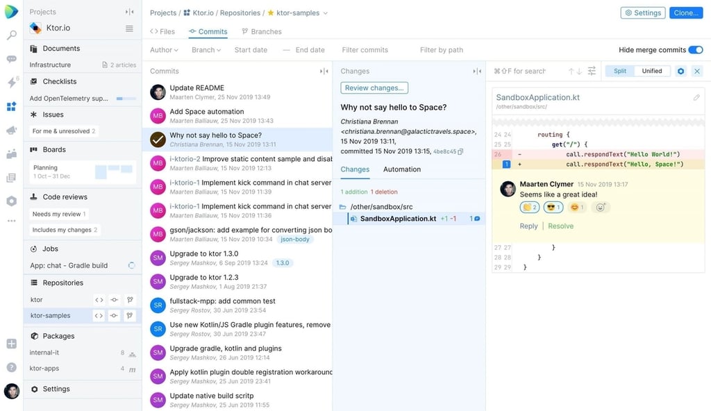JetBrains Space: A collaboration platform for software developers that could challenge Slack and Microsoft Teams