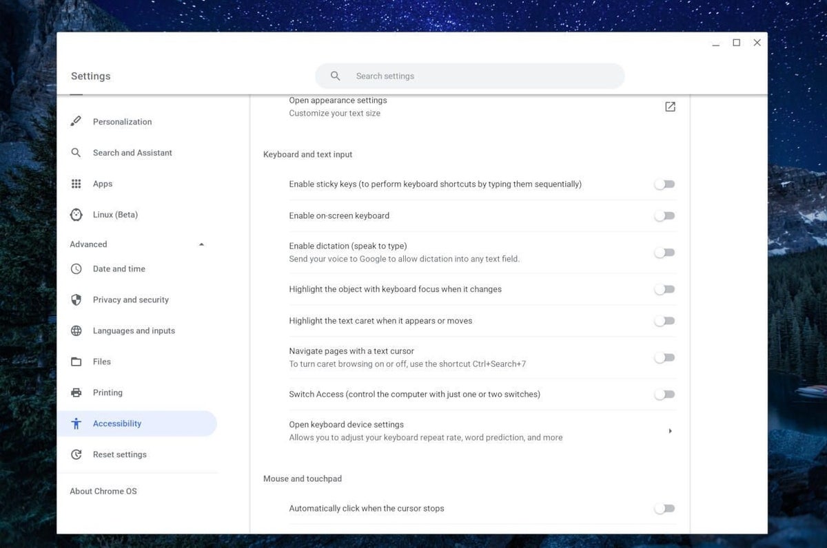 How to enable system-wide dictation on your Chromebook | TechRepublic