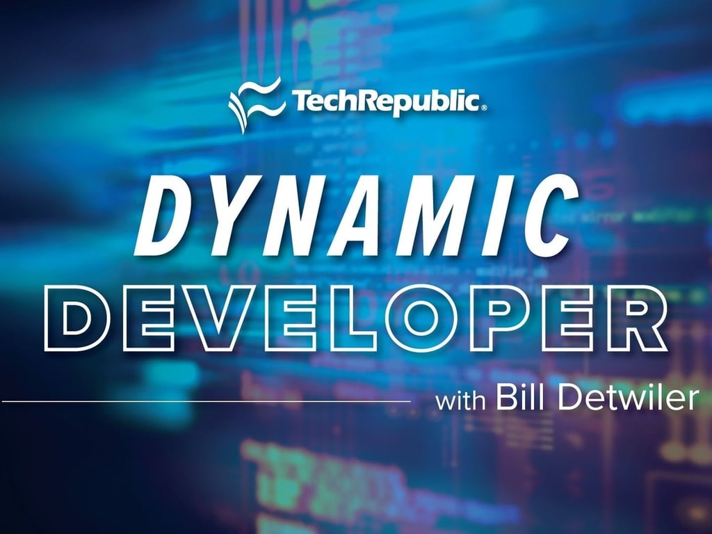 TechRepublic’s Dynamic Developer podcast