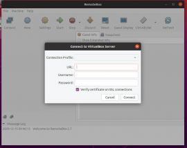 How to set up a VirtualBox remote GUI for easy VM management