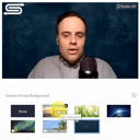 Photos: Best Virtual Backgrounds for Job Interviews & Onboarding Success