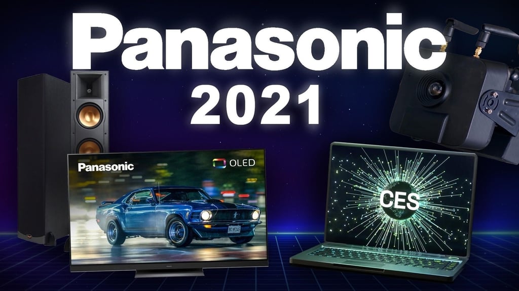 Panasonic: Digital transformation takes center stage at CES 2021