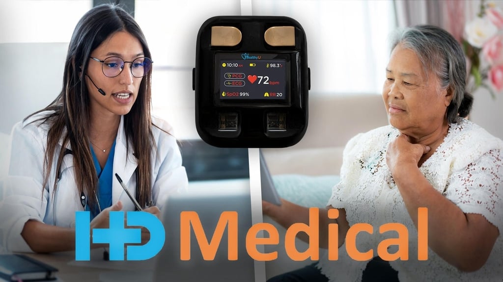CES 2021: New heart monitor makes cardiac telehealth easier