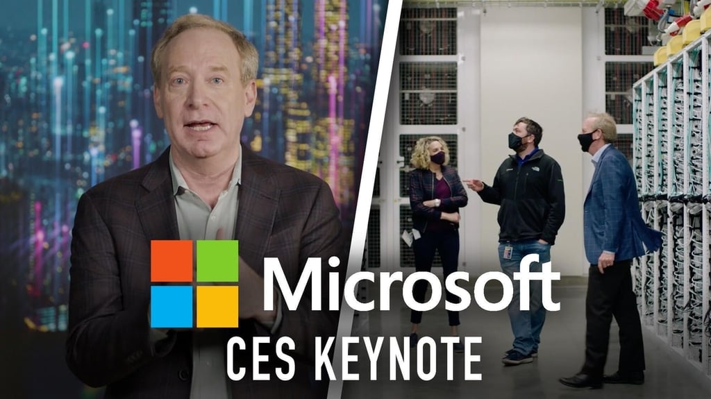 Microsoft President urges tech leaders to follow lessons from Apollo missions and “War Games”