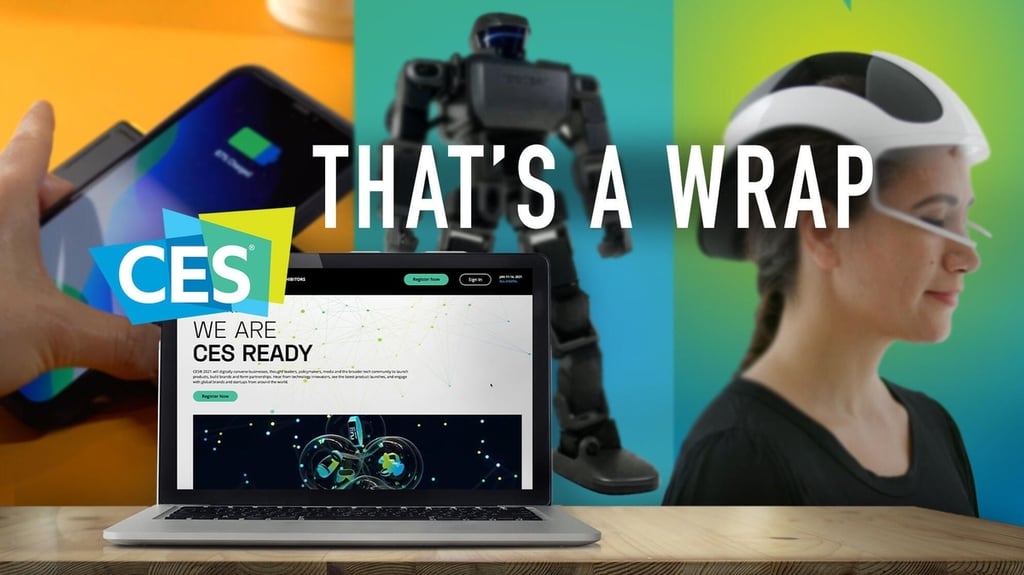 CES 2021 roundup: Tech trends business professionals should care about
