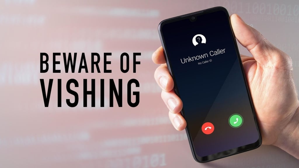 Vishing: FBI says beware of voice phishing at large organizations