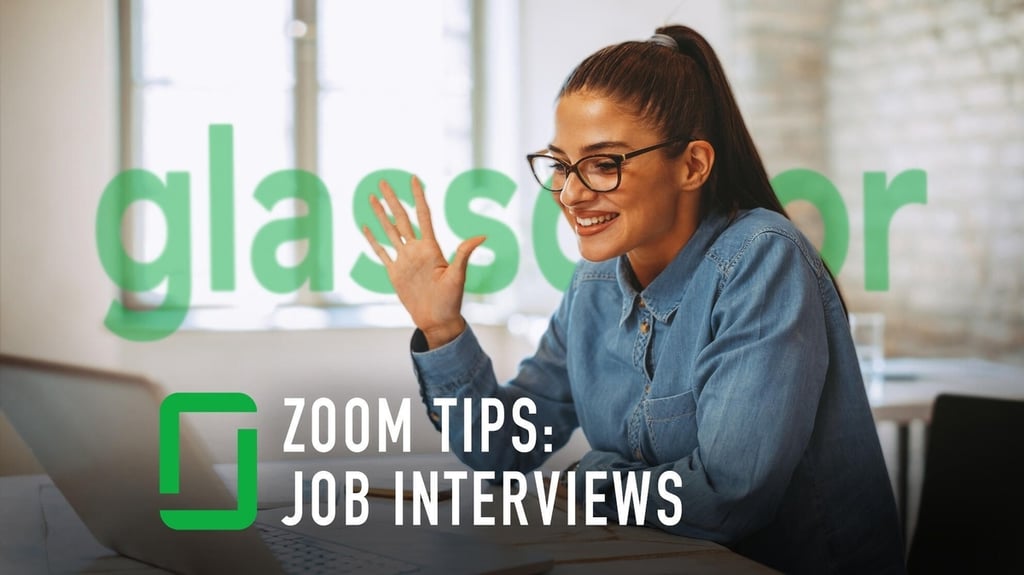 Virtual job interviews don’t have to be scary