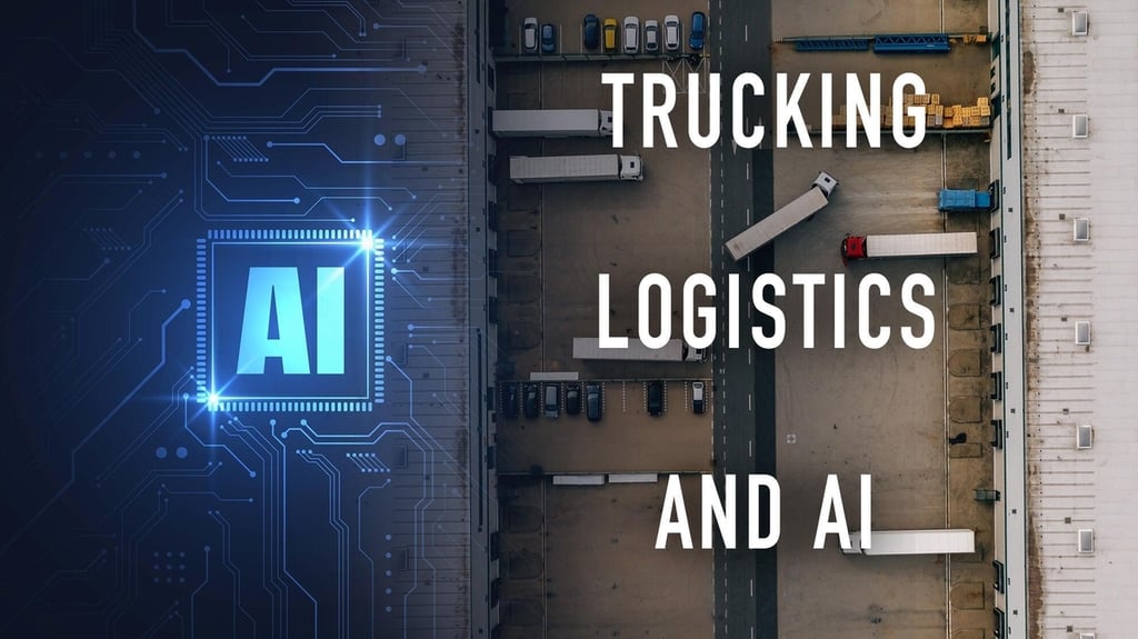 Logistics dispatches AI, drones, and robots to haul the industry into the future