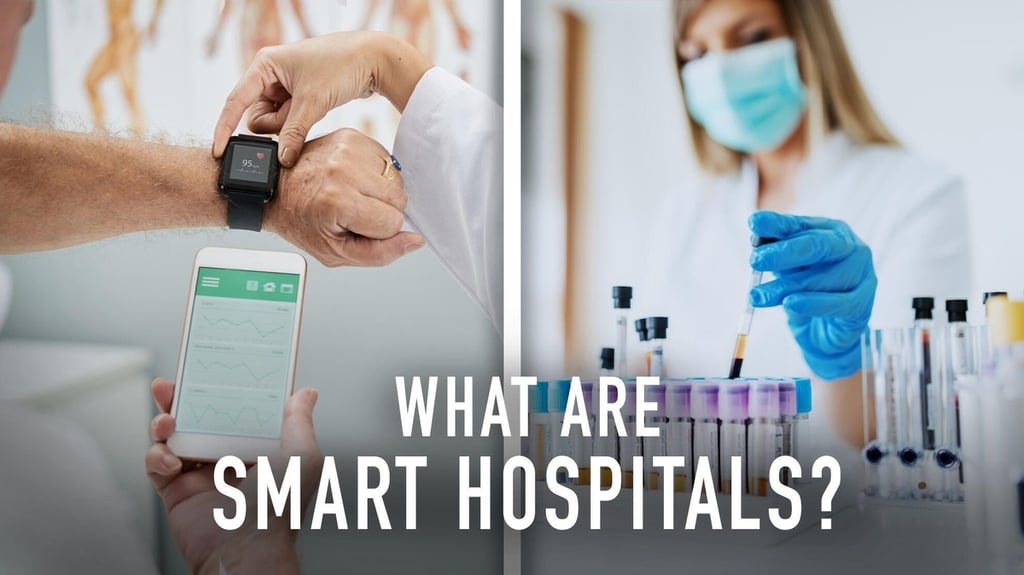 Smart hospitals could be the future of healthcare