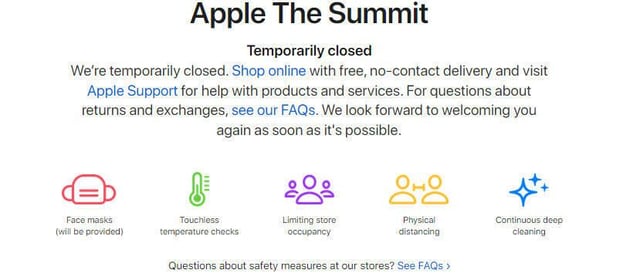 How to buy, return, or repair an Apple product amid Apple Store closures