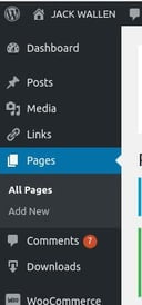 How to add categories to a page in WordPress
