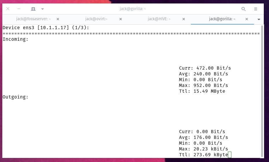 How to quickly check to see if your Linux server is under a DoS attack from a single IP address