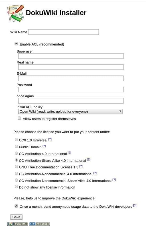 How to document your software and hardware with DokuWiki