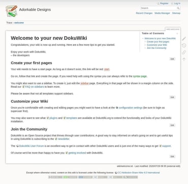 How to document your software and hardware with DokuWiki | TechRepublic