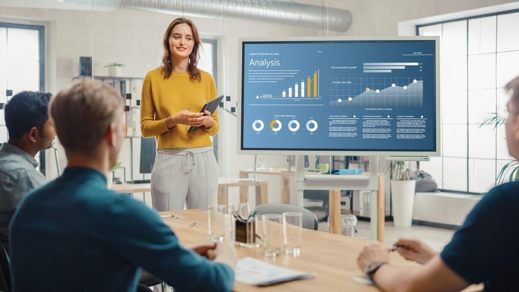 How to add an on and off image to a PowerPoint presentation