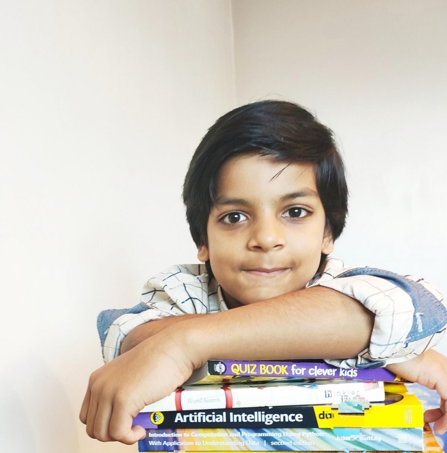 A 6 year old became the world's youngest computer programmer