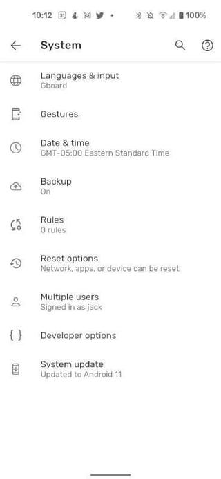 How to enable enhanced randomize MAC addresses on Android