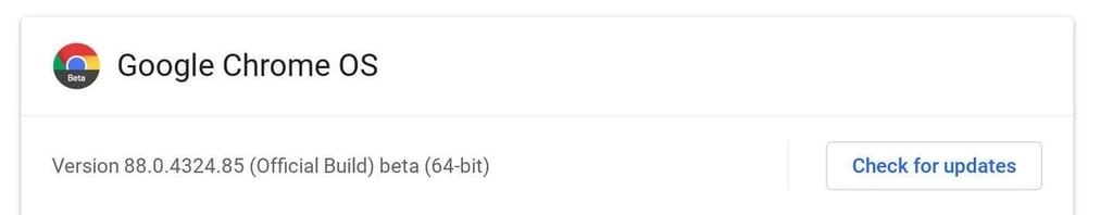 How to use the Chrome OS tab manager