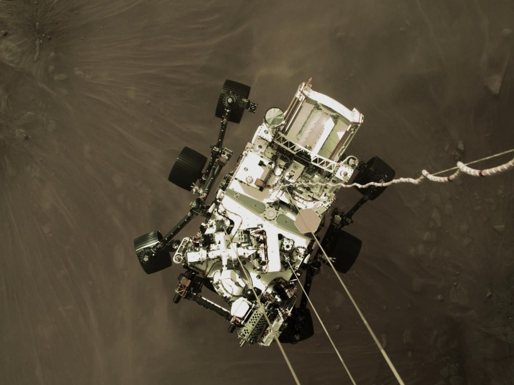 Photos: Perseverance’s Martian views in full-color, panorama, and more