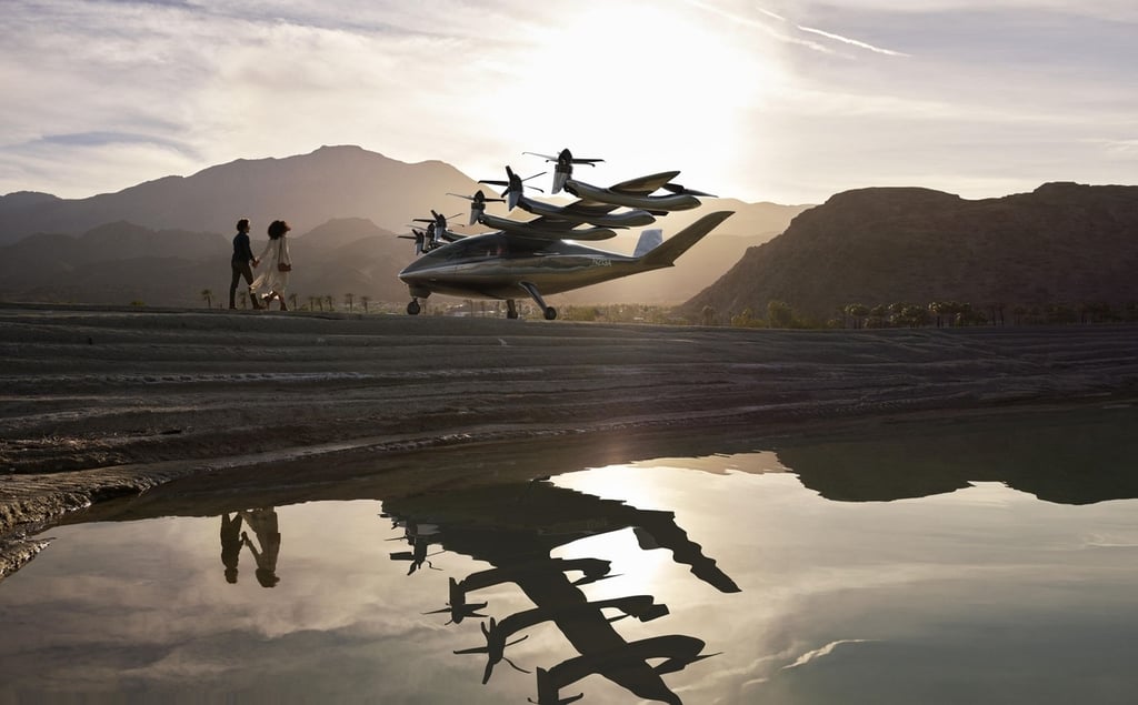 United Airlines partners with aviation startup Archer to make electric air taxis a reality