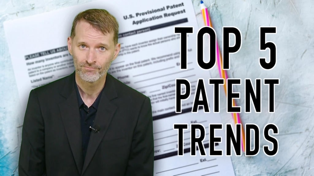 2021 patent trends in the US: Top 5