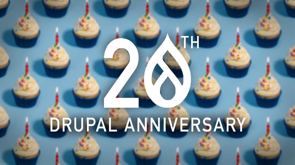 Drupal at 20: Creator Dries Buytaert shares lessons from two decades as an open-source leader