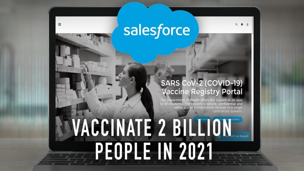 Salesforce CMO Dr. Ashwini Zenooz discusses tech’s critical role in COVID-19 vaccinations