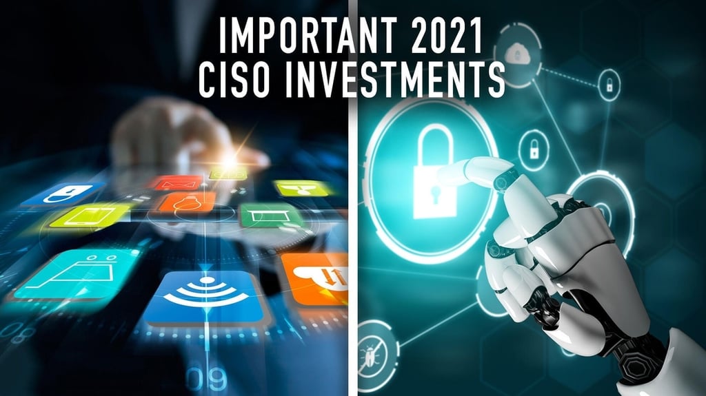 These two areas are CISOs’ top priorities this year