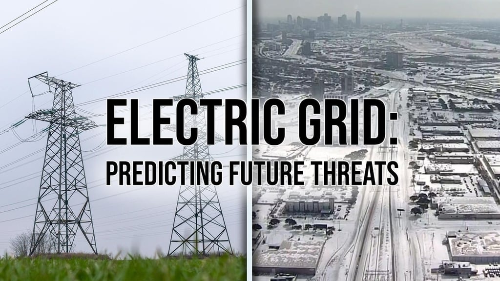 Texas power outage highlights need for better use of data analytics, modeling and policy making