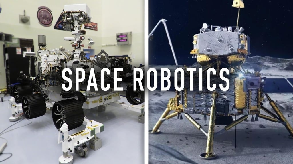 Robust robotic systems blaze path for future human space exploration