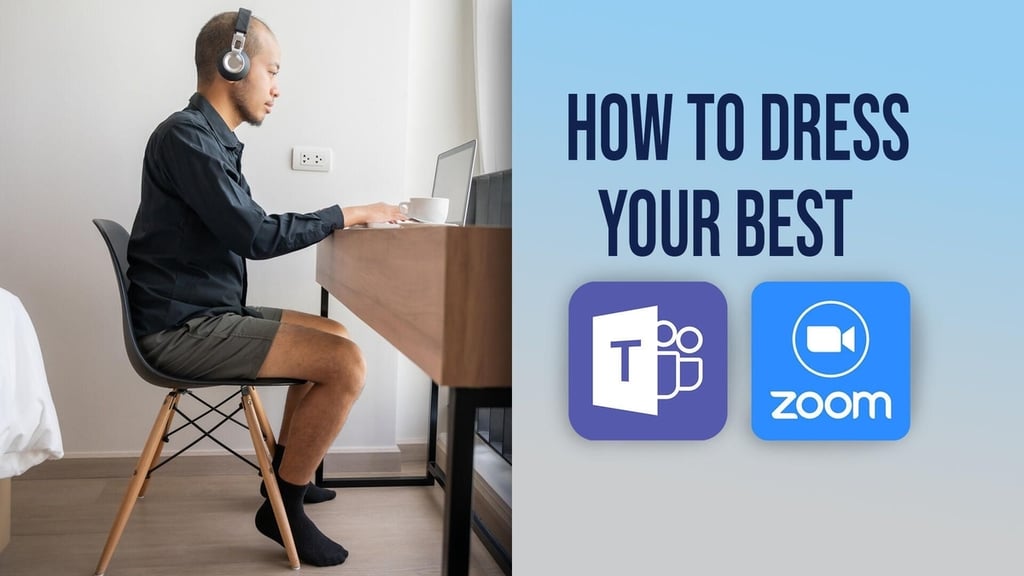What to wear to your virtual job interview