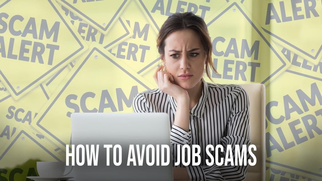 Scams: How to protect yourself when job hunting