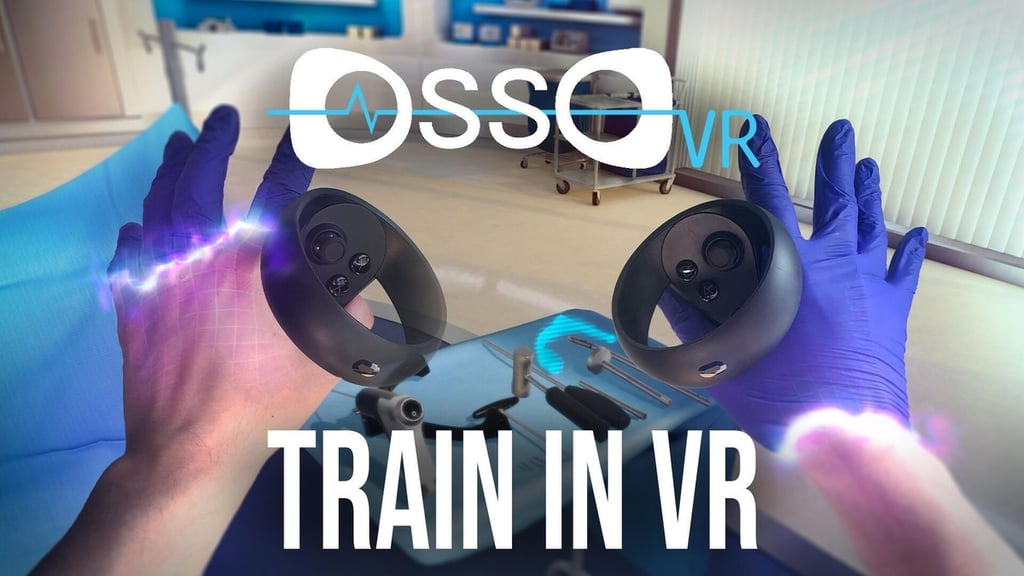 Virtual reality is being used to train surgeons