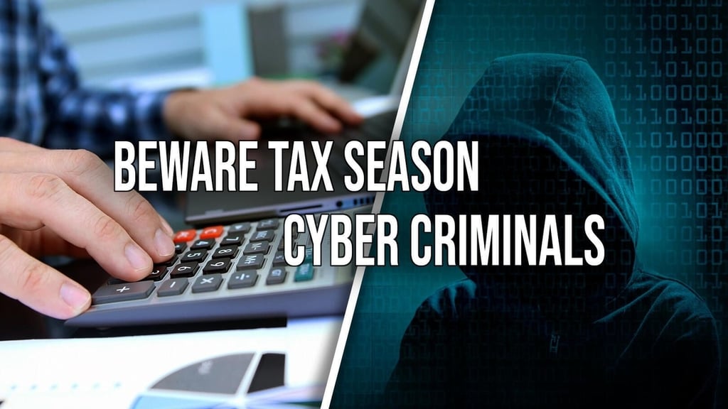 Beware of scams this tax season