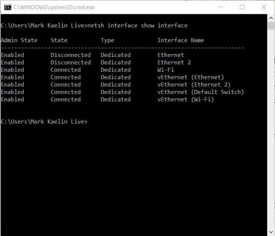 How to reset a network connection in Windows 10 with a batch file ...