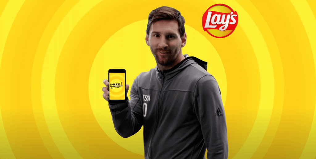 Lay’s uses AI to create Messi Messages, bringing the soccer superstar to your phone