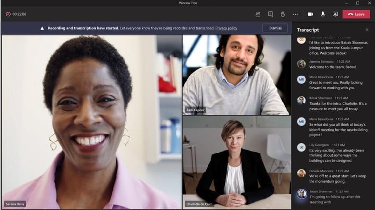 How to enable live captions and transcriptions in Microsoft Teams ...