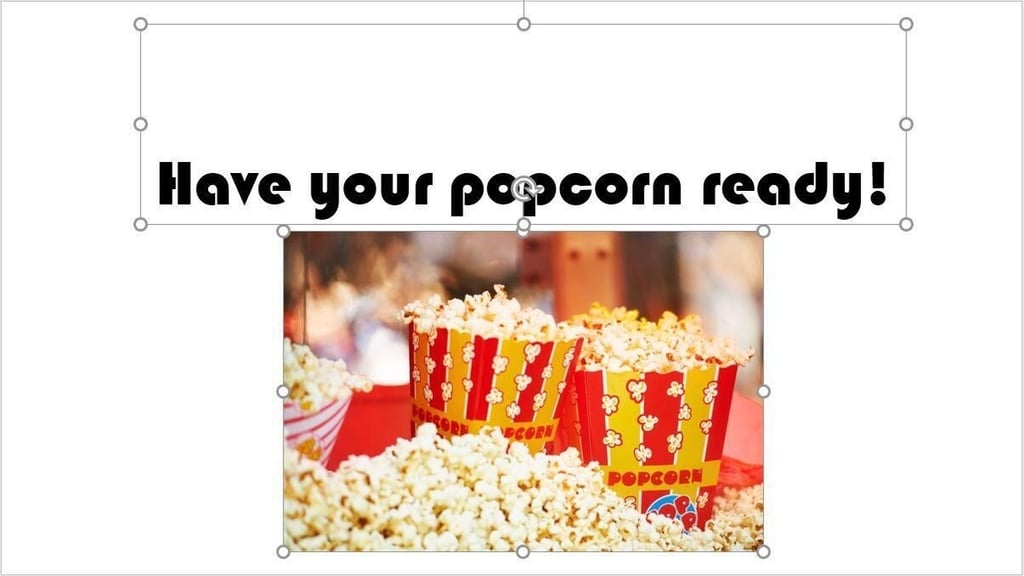 How To Select Multiple Objects in a PowerPoint Slide