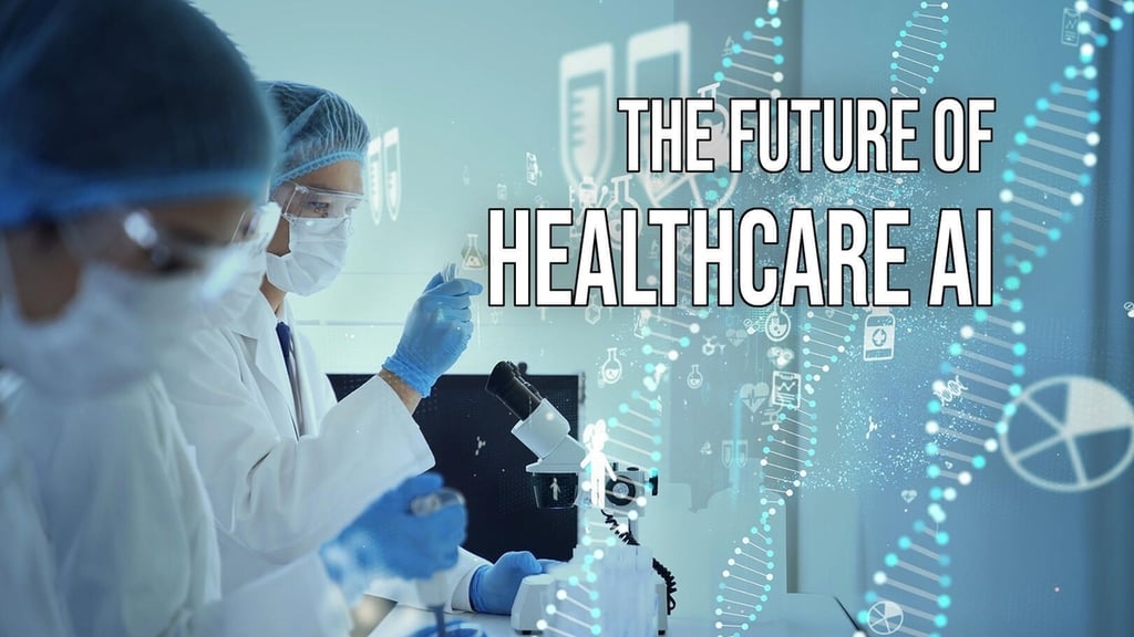 What’s the latest in AI and healthcare?