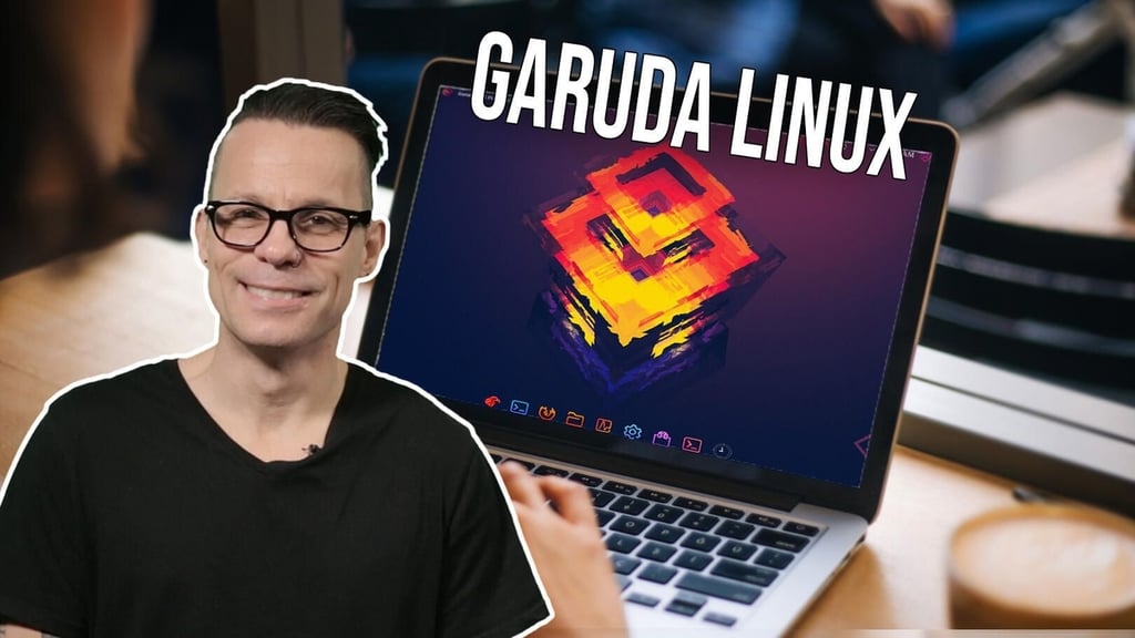 Why the most beautiful Linux desktop is Garuda Linux KDE version