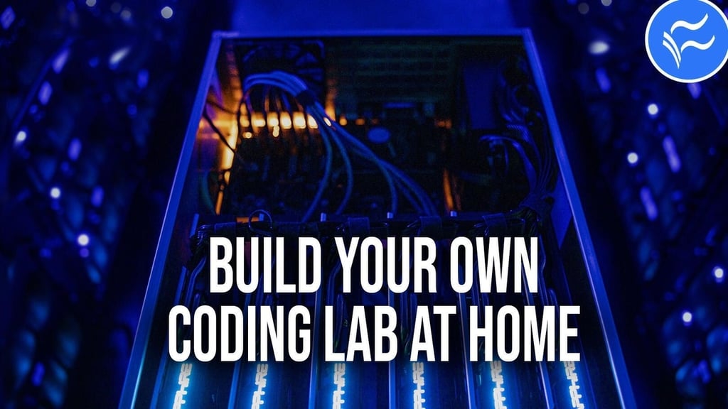 Tech projects for IT leaders: Build your own home lab to experiment or try home automation