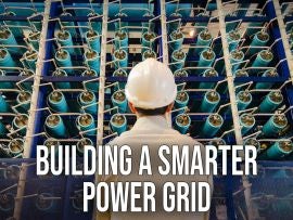 Power grid worker