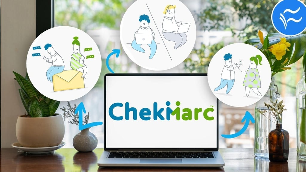 ChekMarc: A global community based on helping each other achieve goals