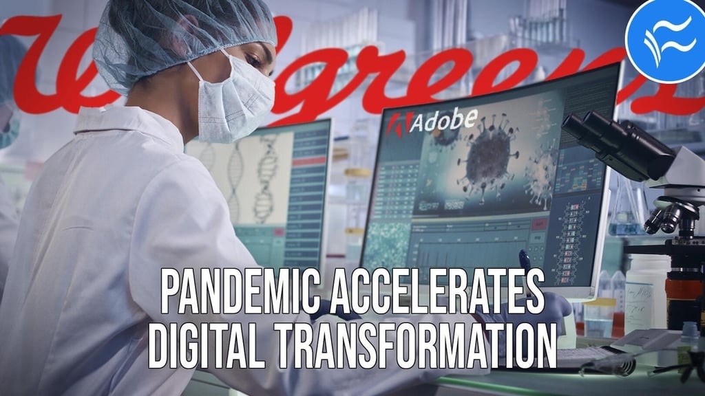 Walgreens’ Covid-19 vaccine portal and myWalgreens app are key parts of digital transformation plans