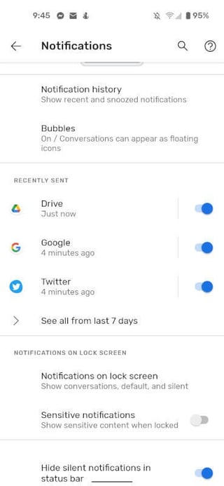 How to enable the bubble interface for Android apps