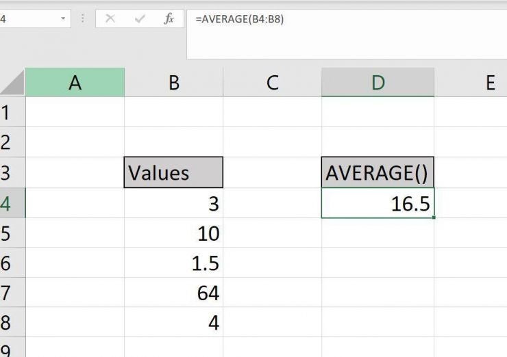 How to average with and without the highest and lowest values in Excel ...